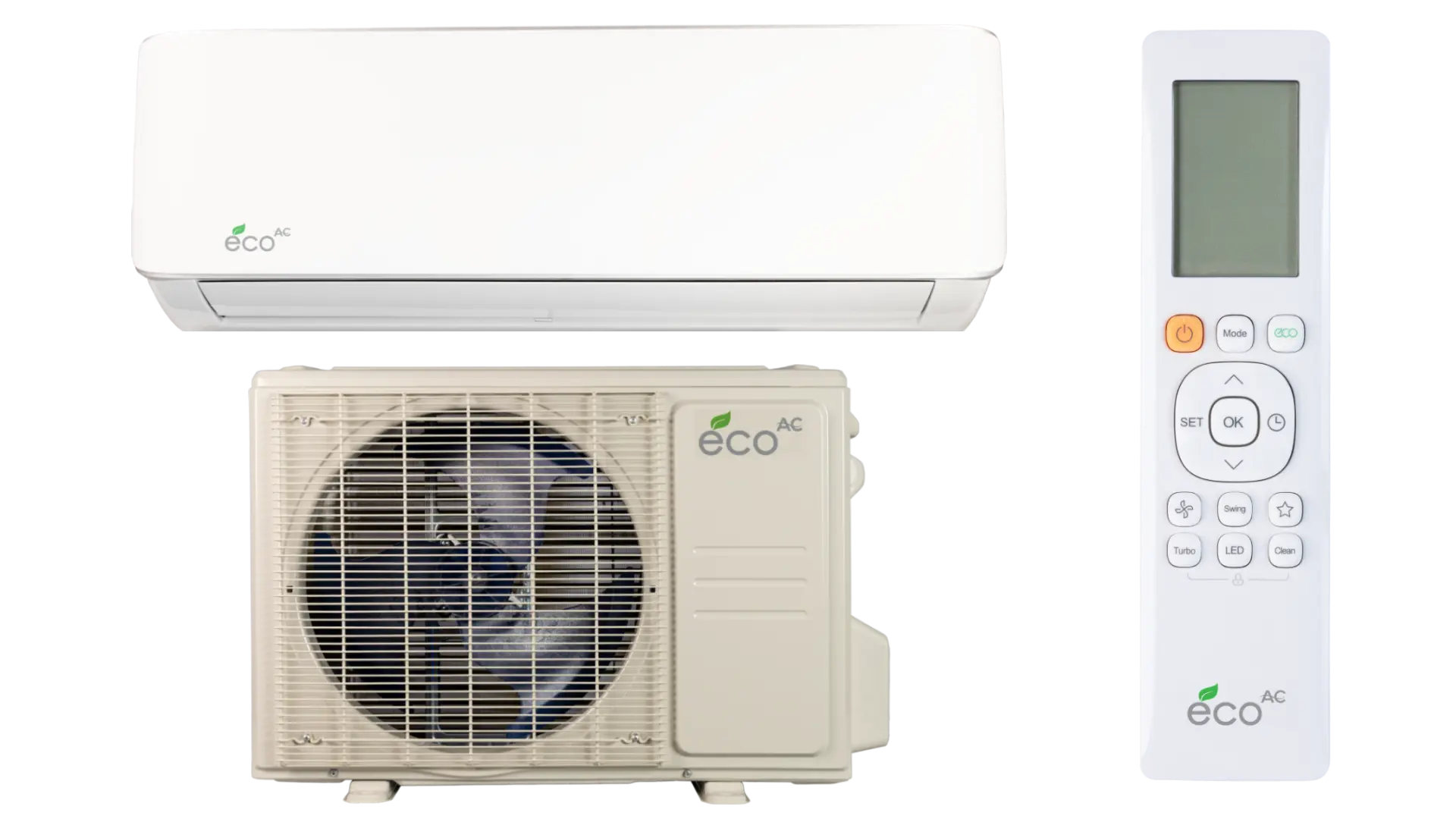 Système de thermopompe à montage mural