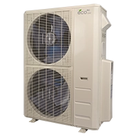 ION+ Unité extérieure à double ventilateur