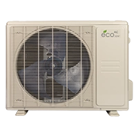 ION+ Unité extérieure à ventilateur unique - face