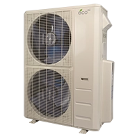 Unité extérieure à double ventilateur